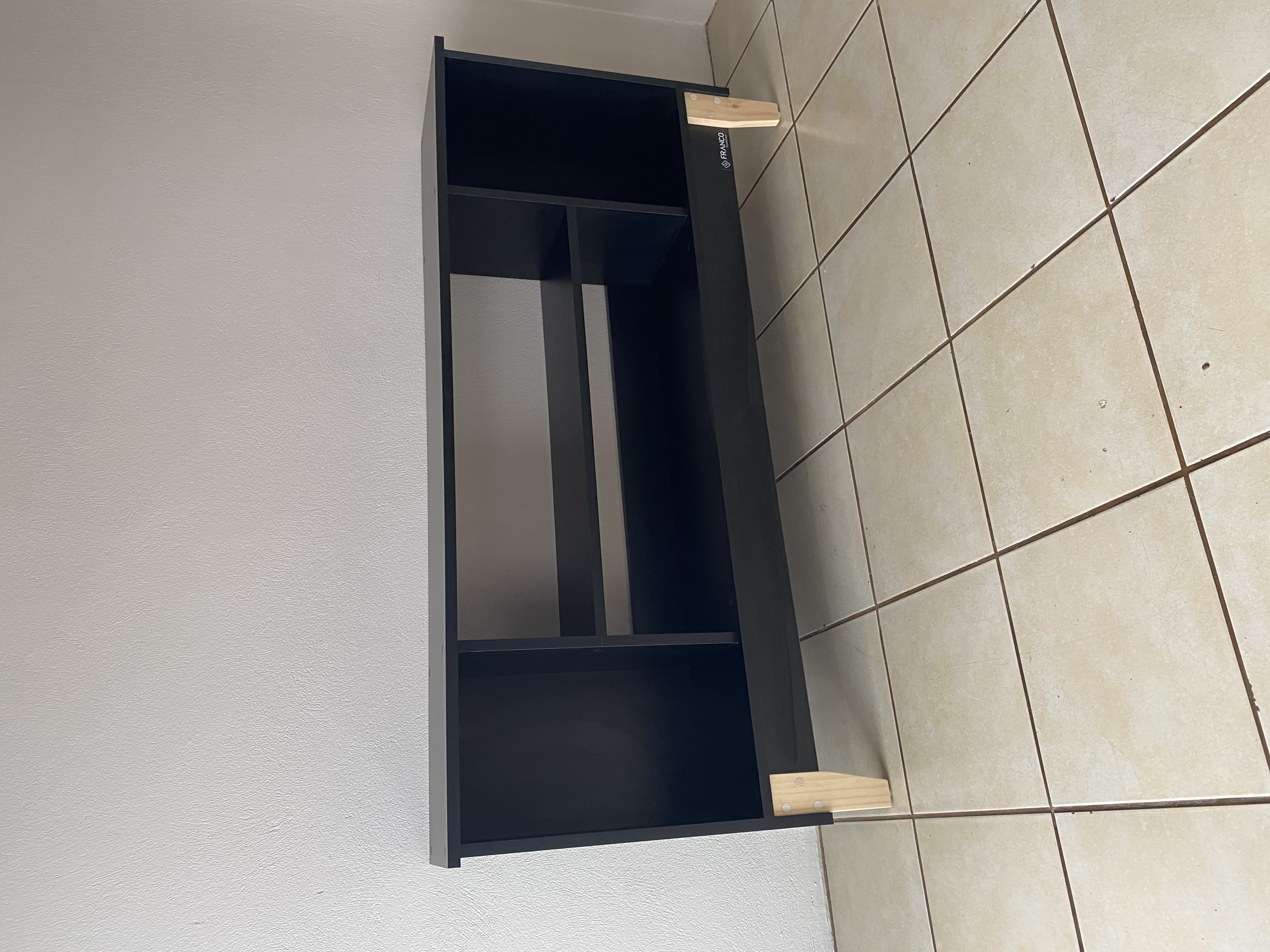 Mueble TV 150L 1E abierto - Imagen 2