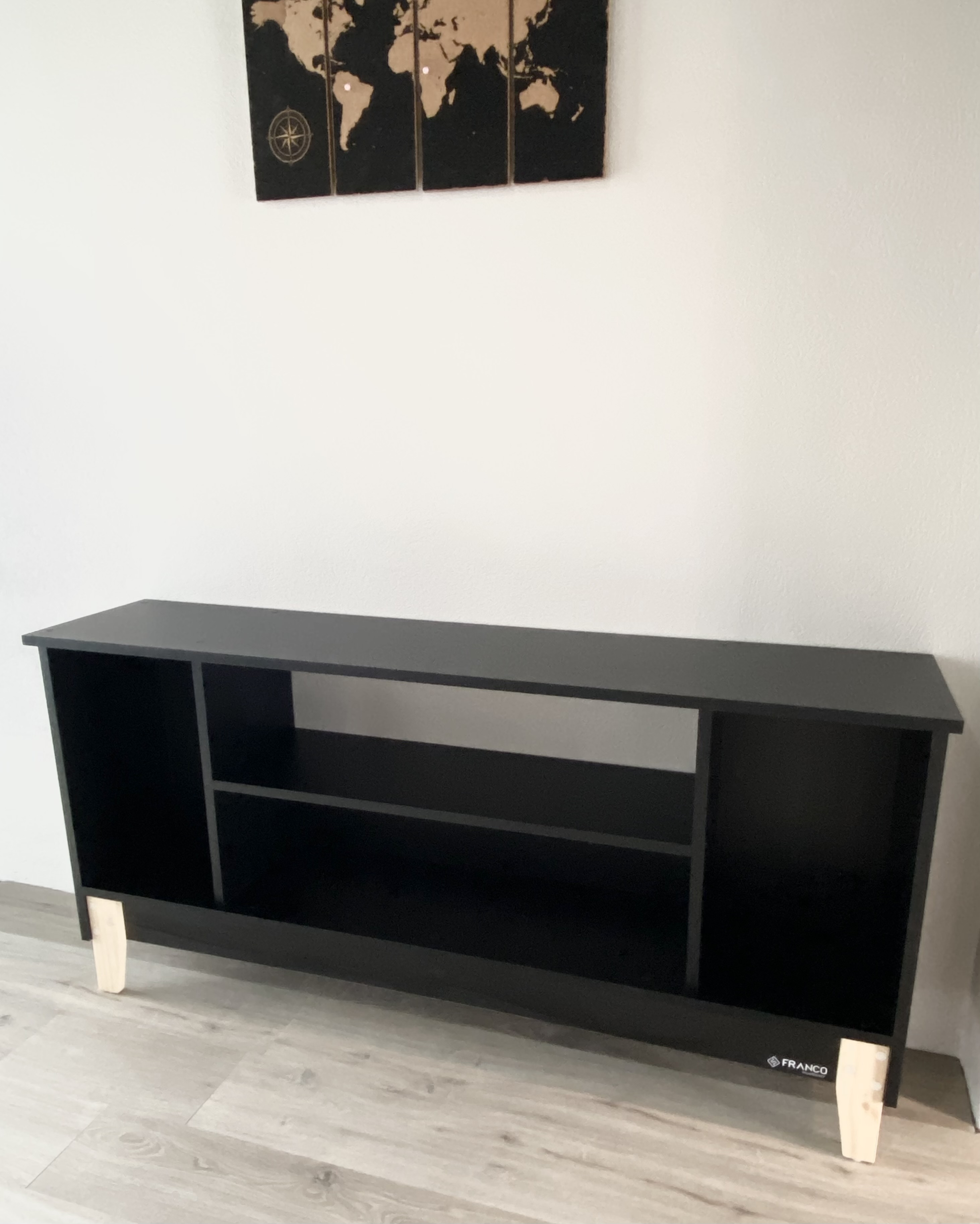 Mueble TV 150L 1E abierto - Imagen 3