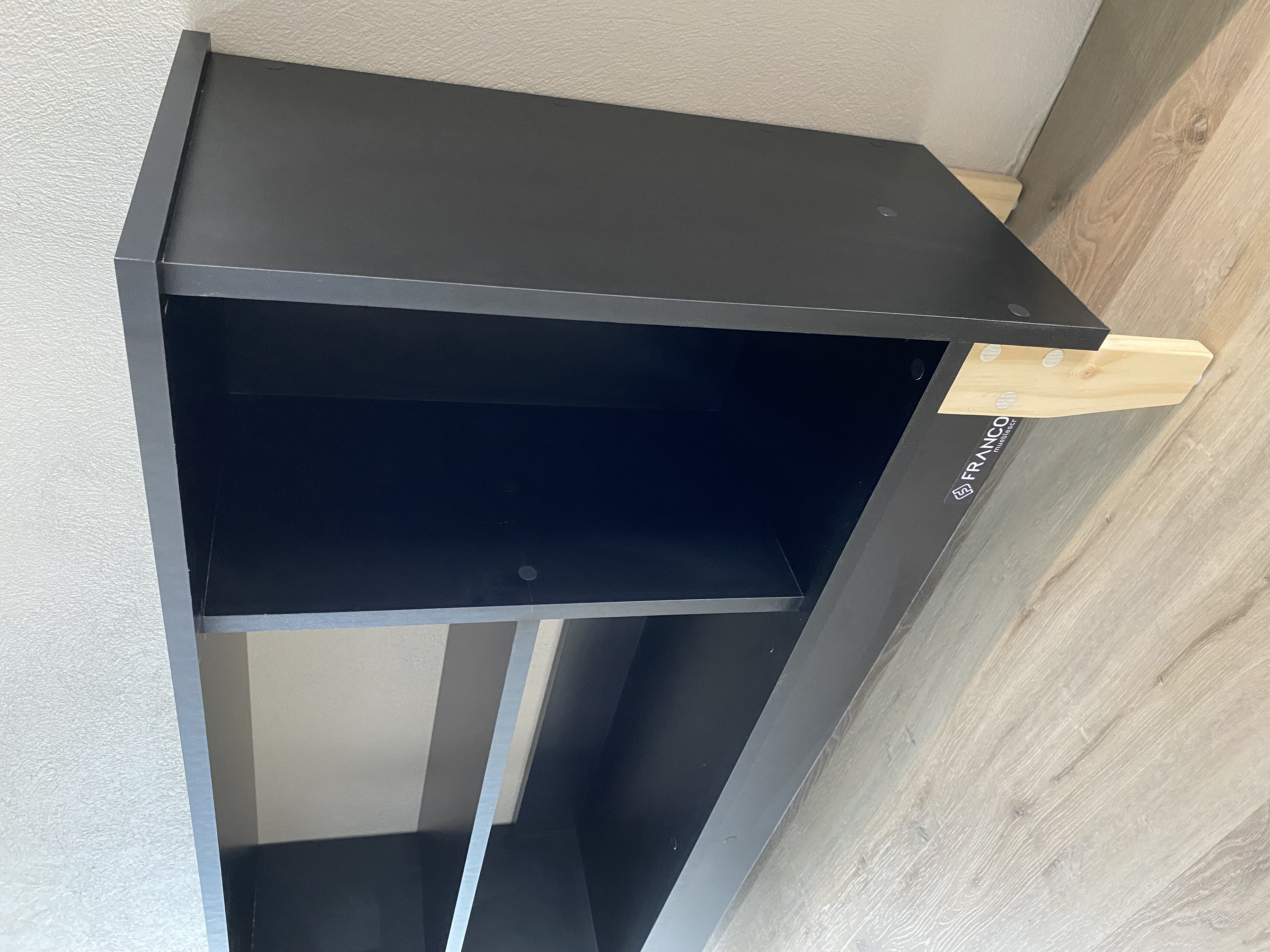 Mueble TV 150L 1E abierto - Imagen 4