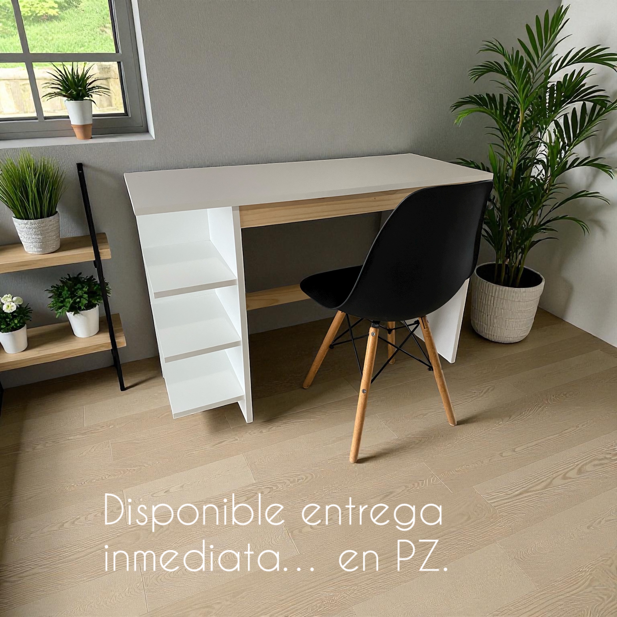 Escritorio Eco 110L 3E abierto