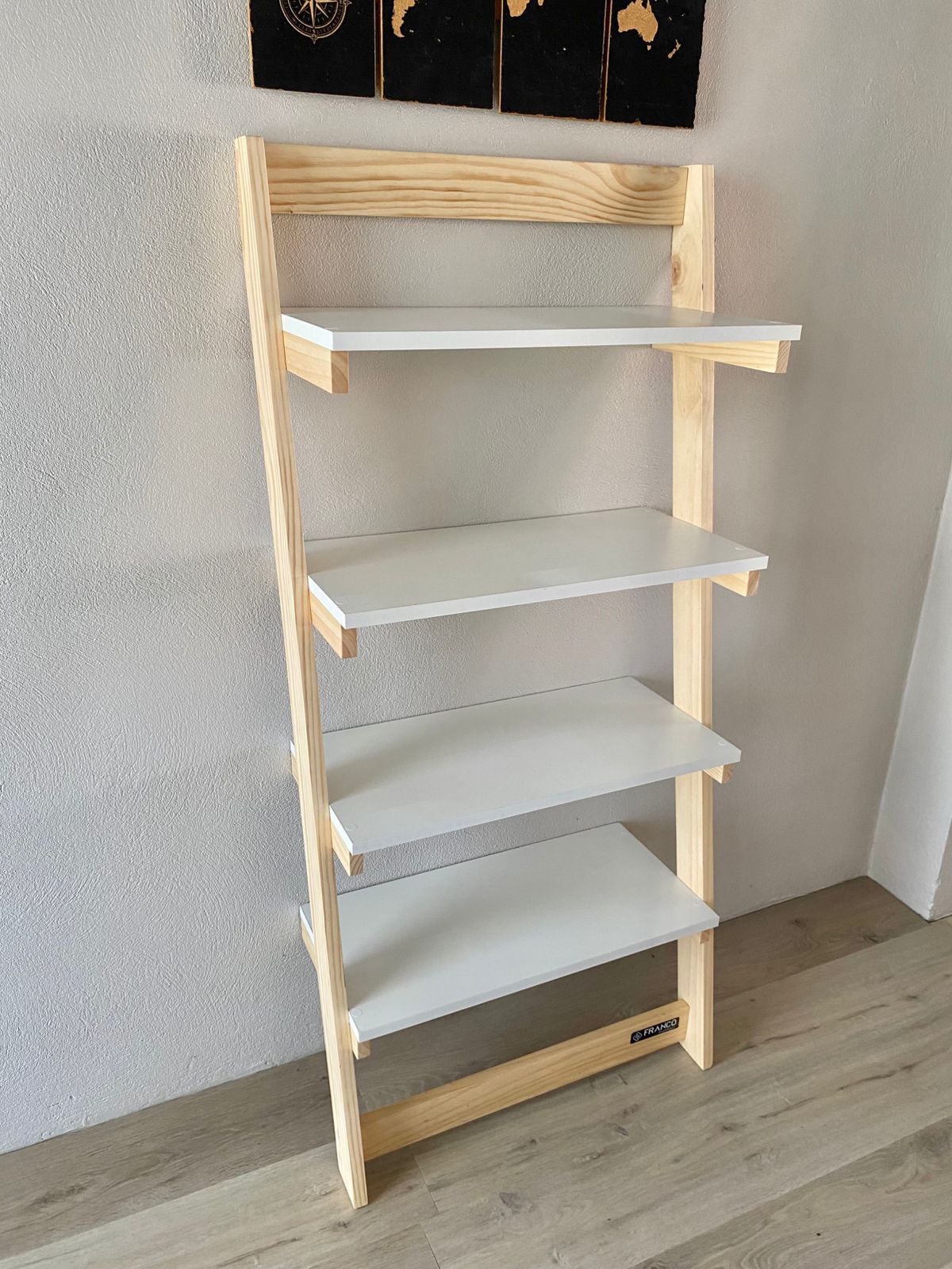 Estanteria Pared 60L 4E abierta - Imagen 4