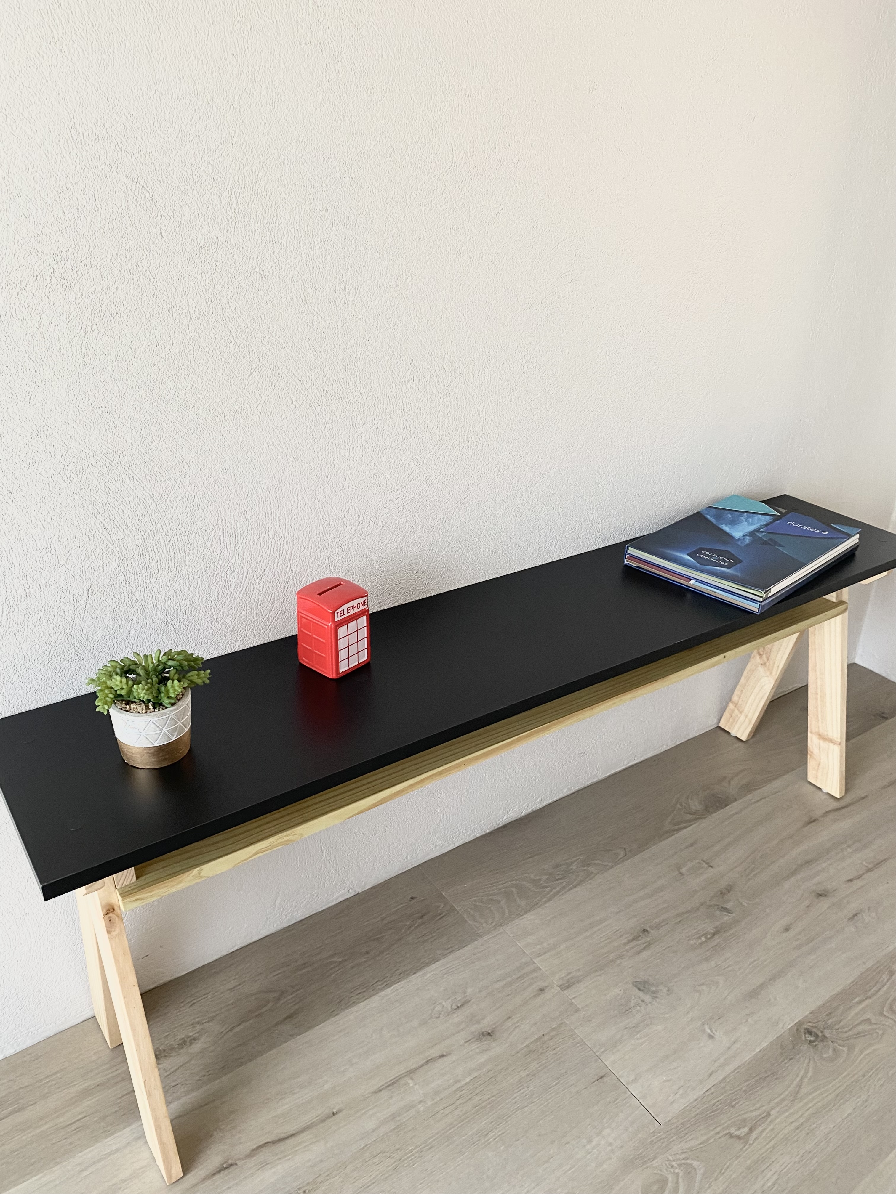 Mesa base TV 140L 1E patas tipo A - Imagen 3