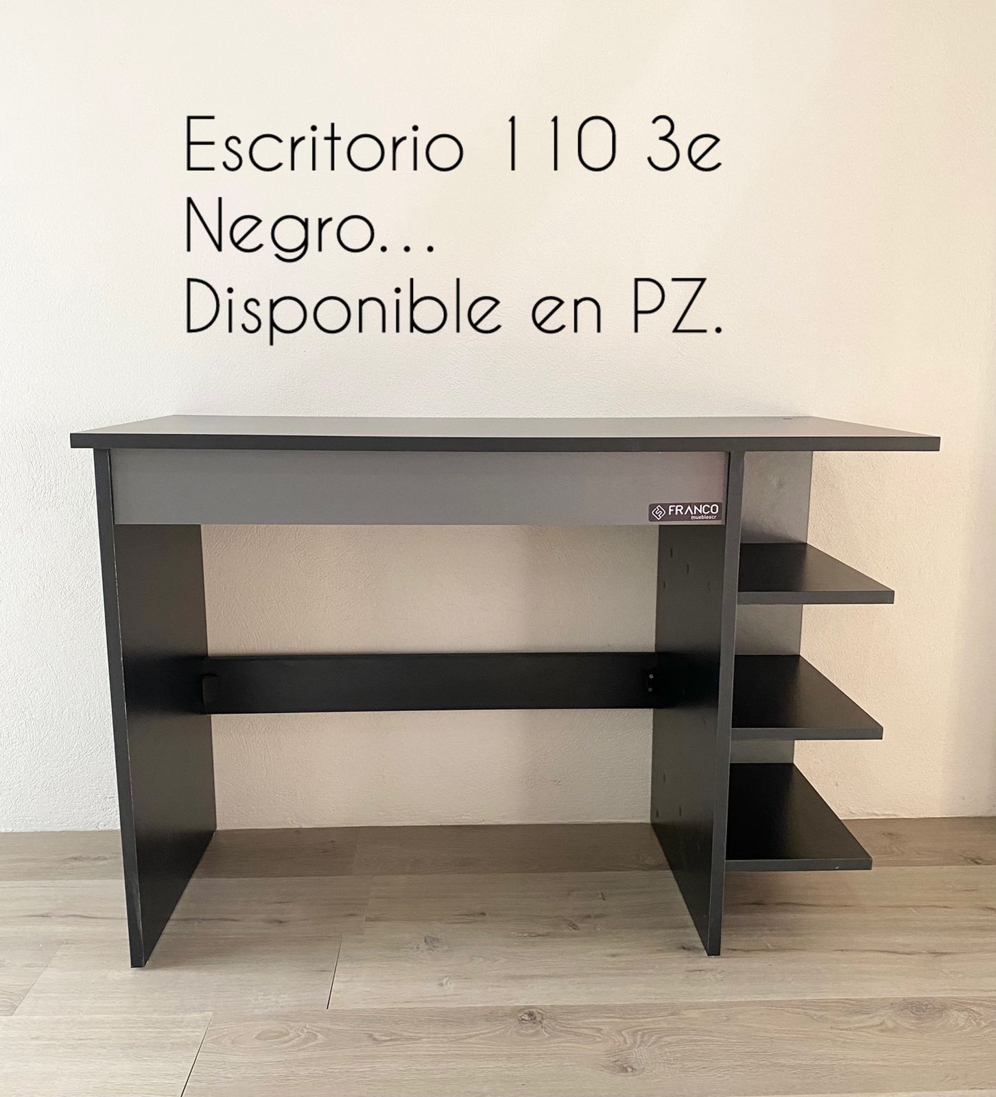 Escritorio Eco 110L 3E abierto - Imagen 2