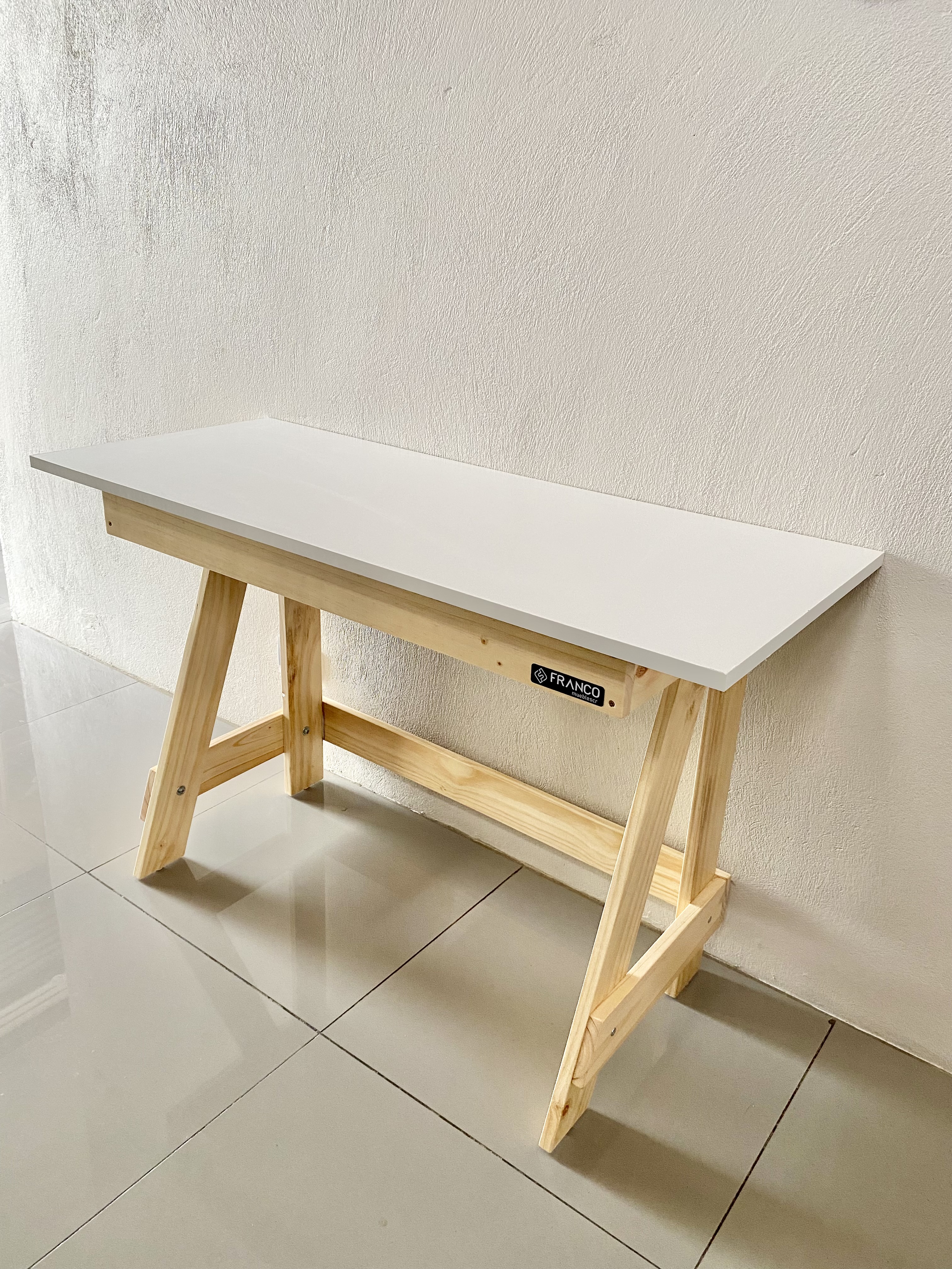 Escritorio diseño Nórdico 120L - Imagen 2
