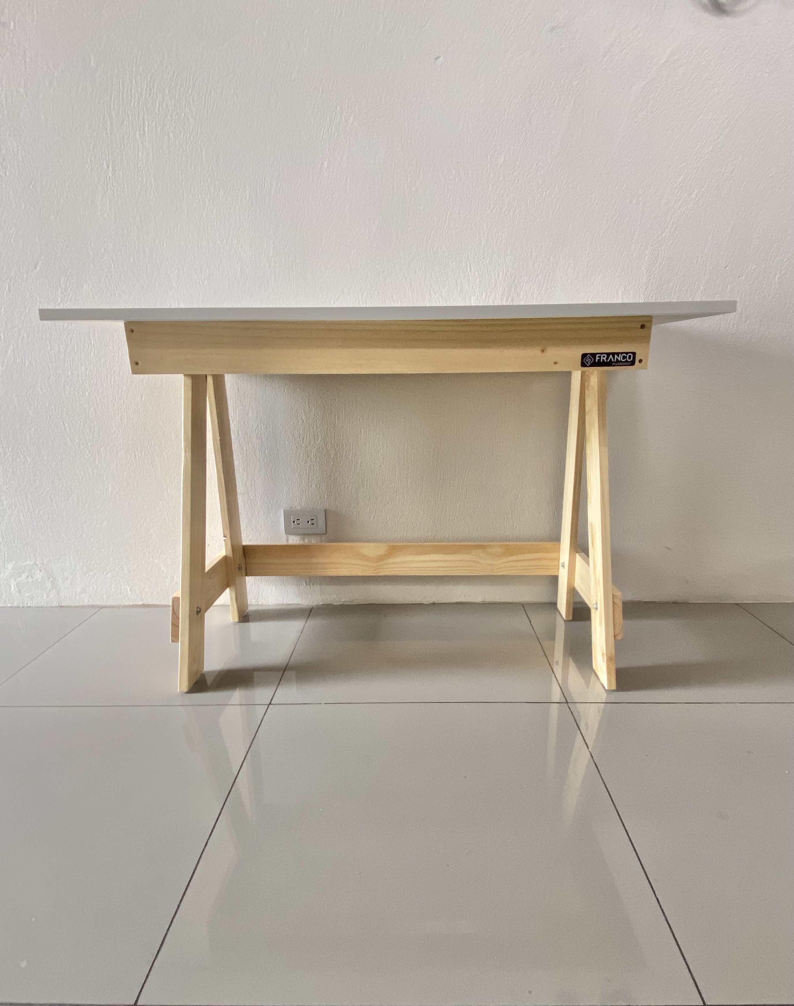 Escritorio diseño Nórdico 120L - Imagen 3