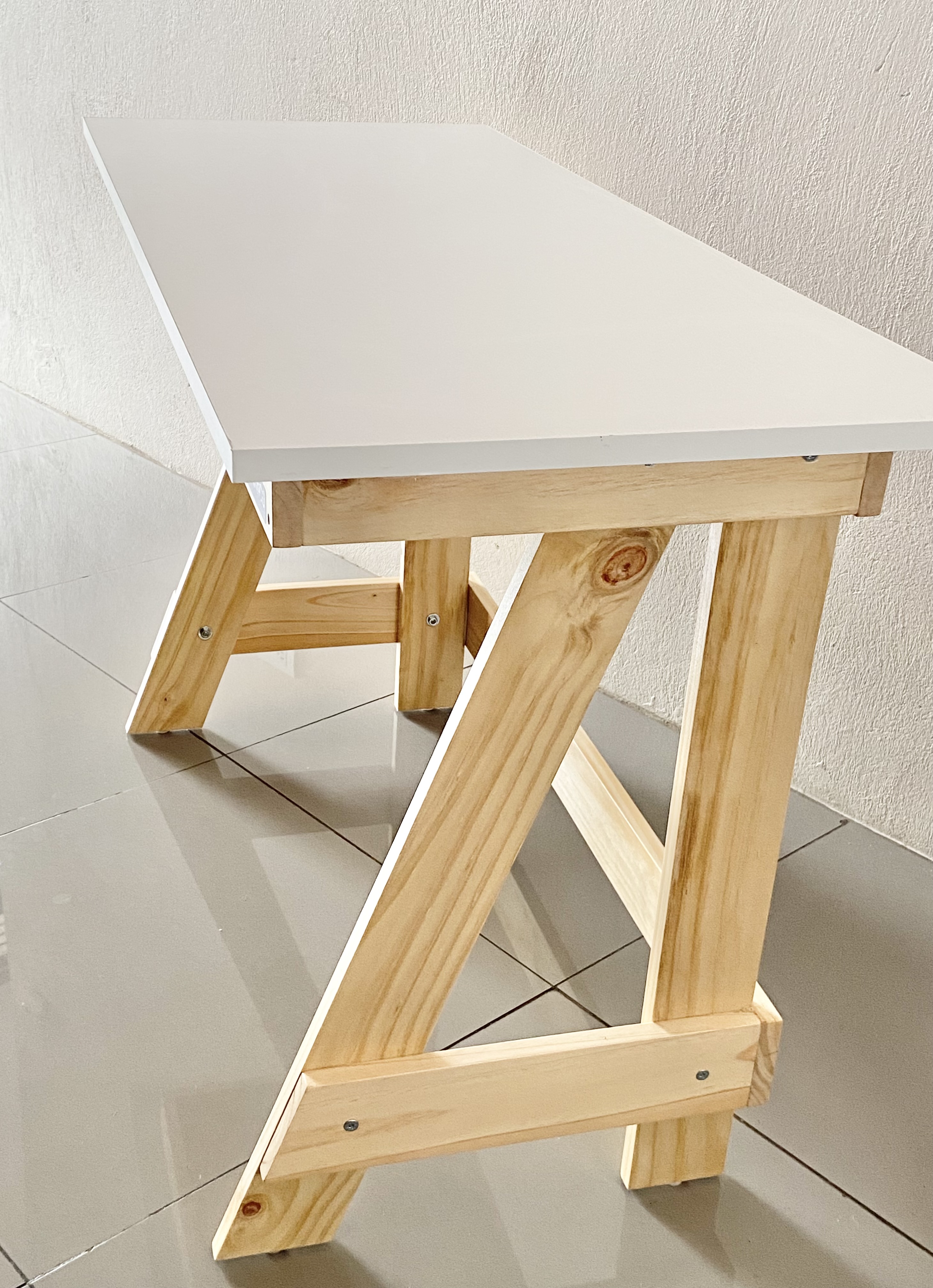 Escritorio diseño Nórdico 120L - Imagen 5