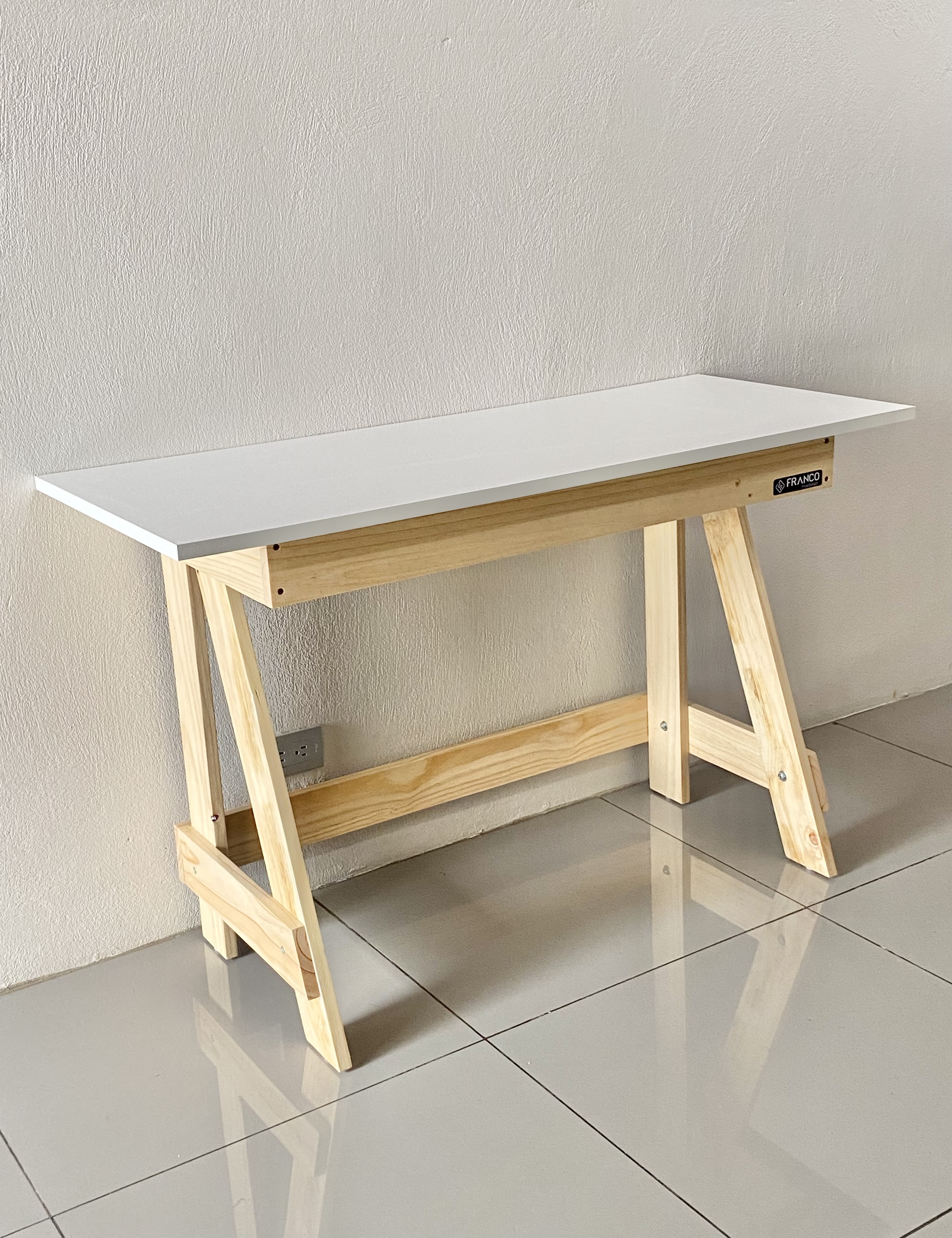 Escritorio diseño Nórdico 120L - Imagen 6