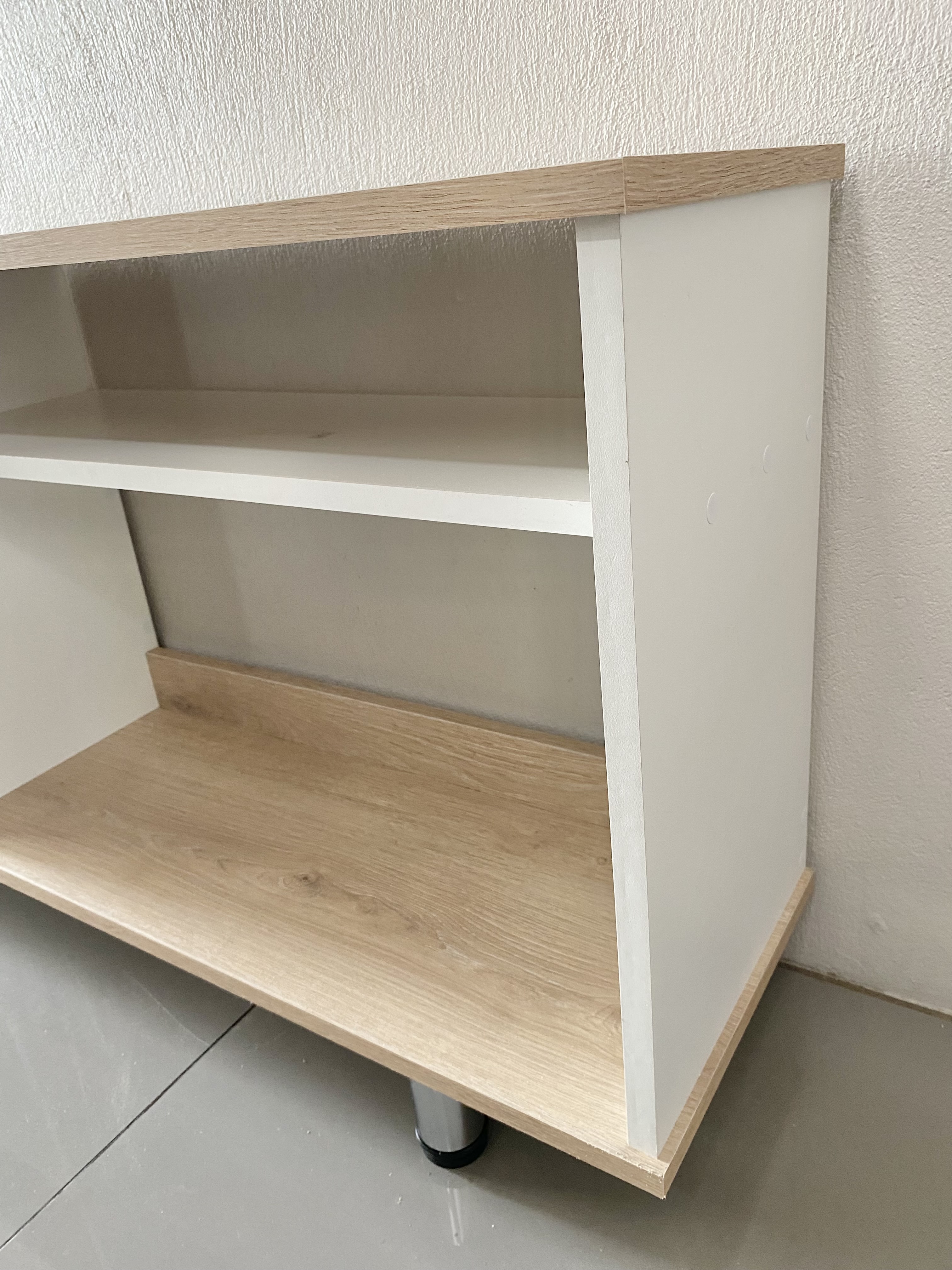 Mueble TV 130L 2E abierto combinado - Imagen 3