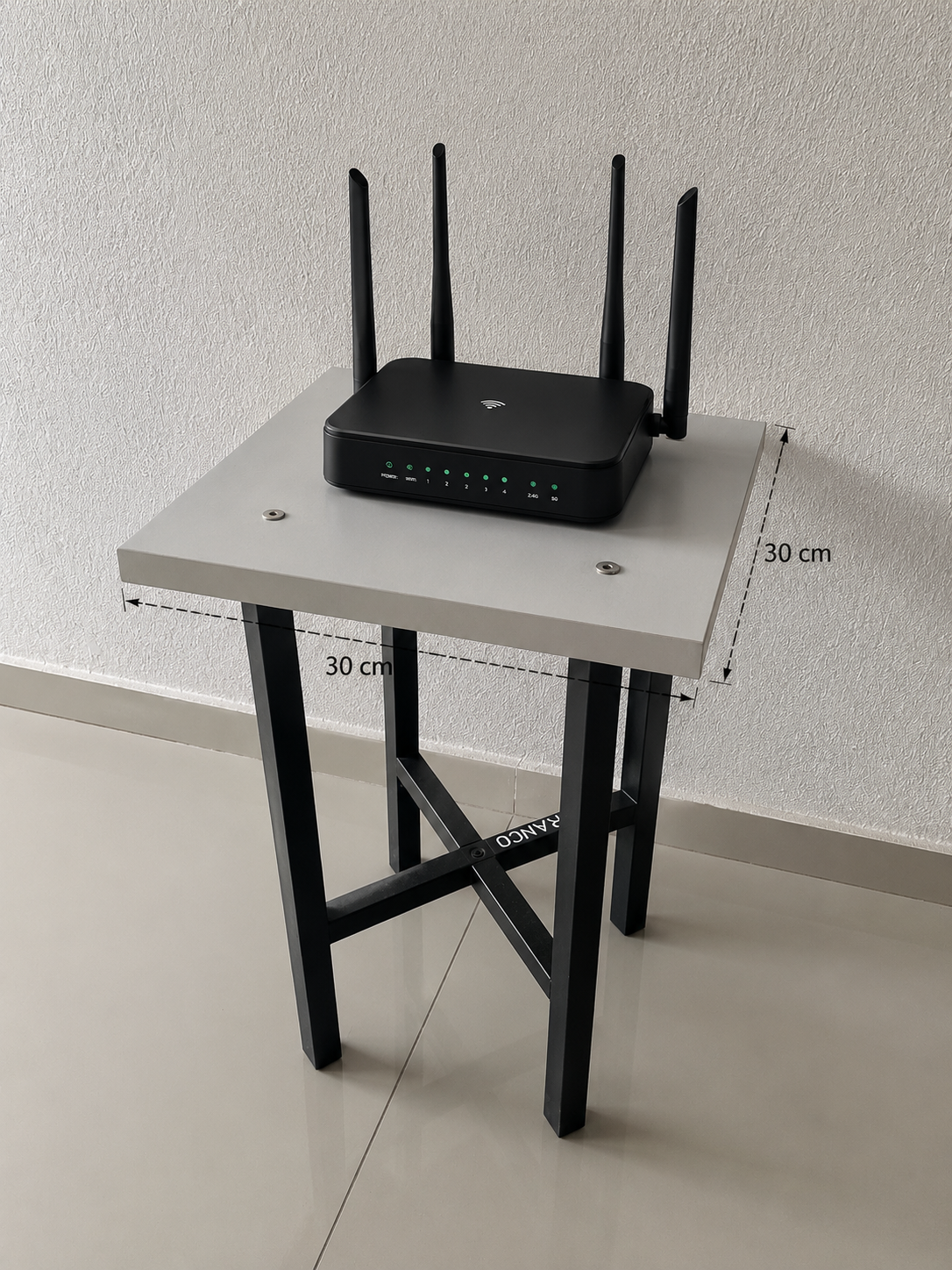 Mesa base Router 30x30 S 