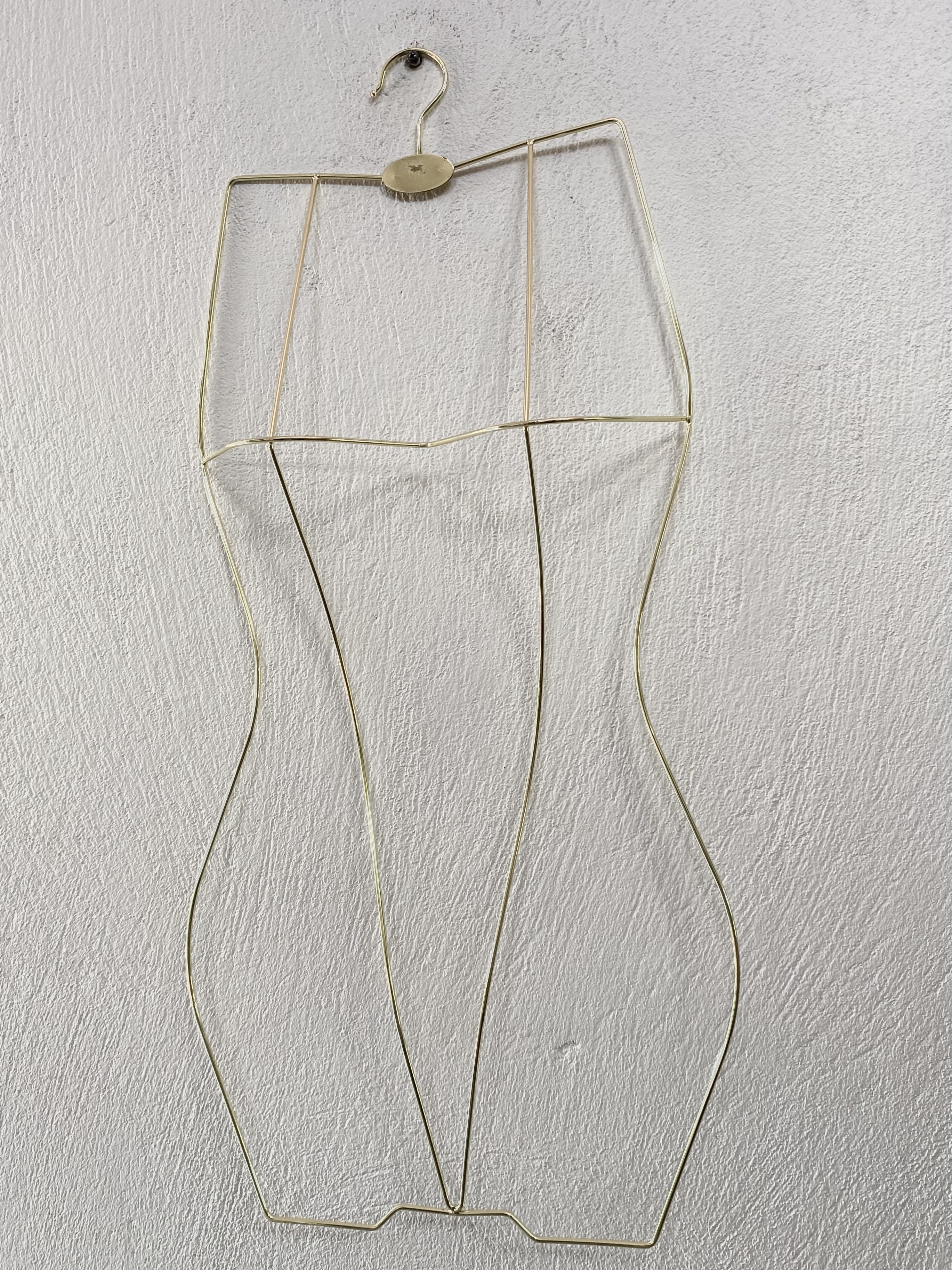 Silueta Alambre Femenina 70 cms altura
