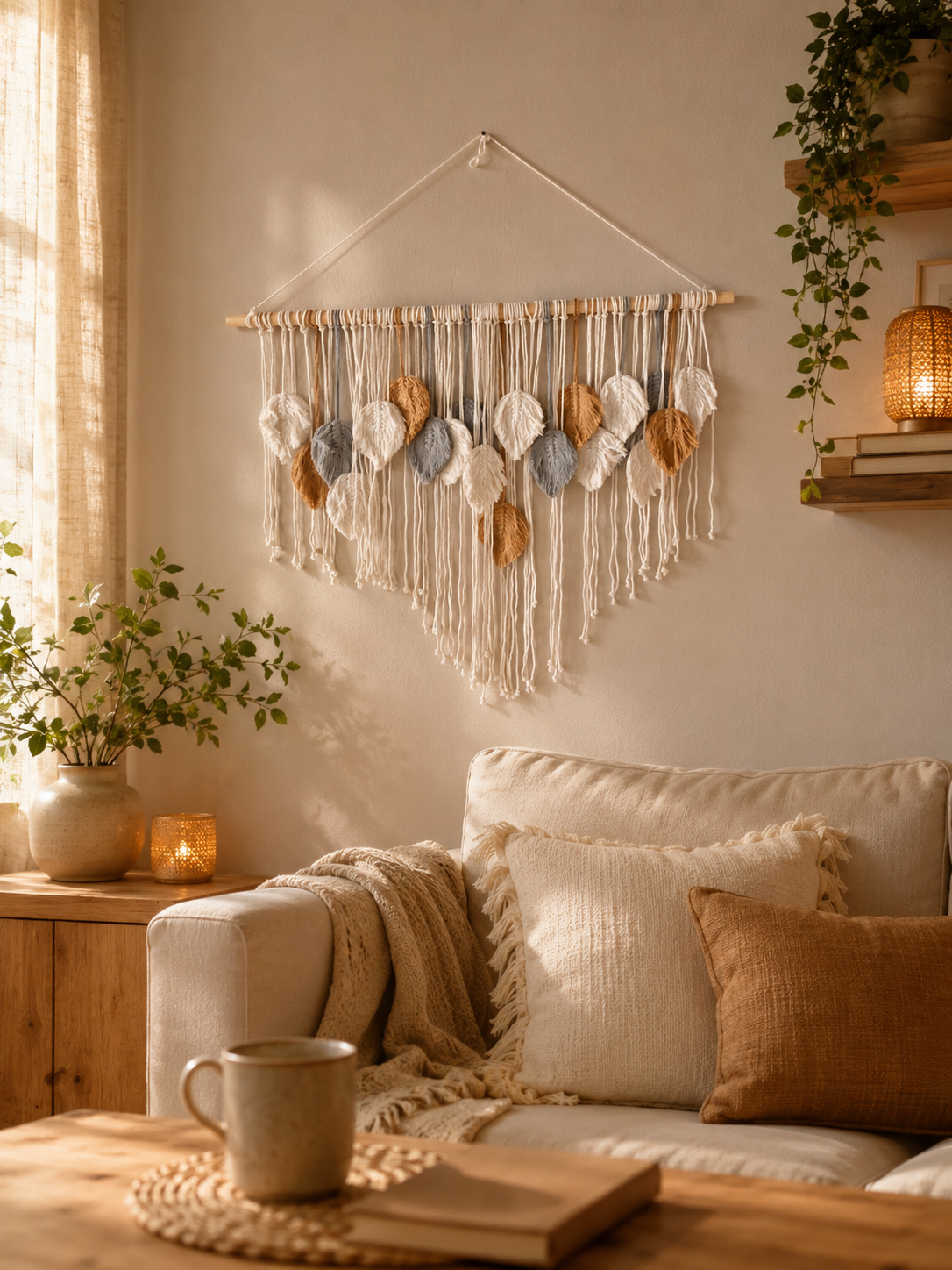 Colgante de Pared Atrapa Sueños 80L bar