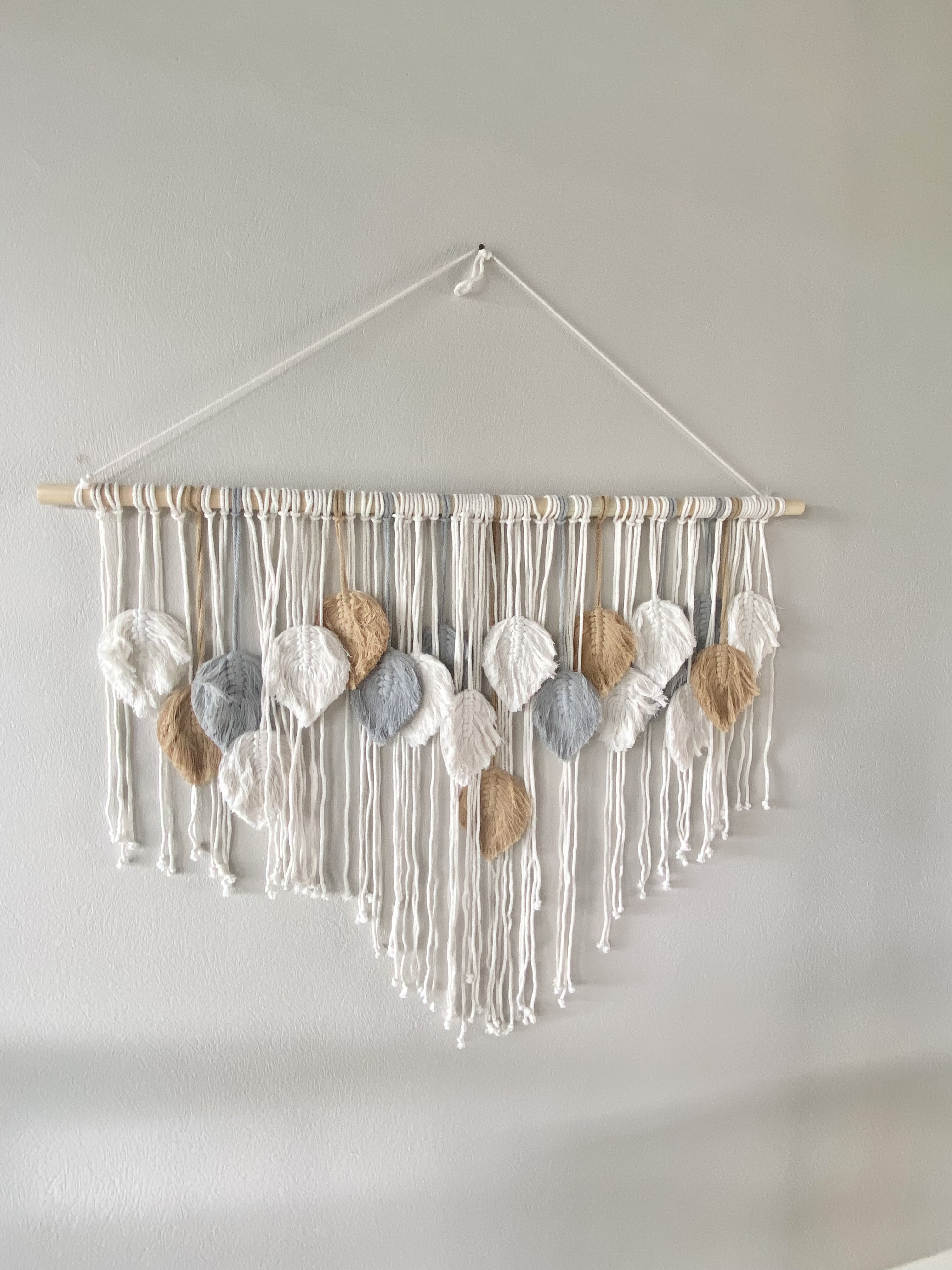 Colgante de Pared Atrapa Sueños  80L bar - Imagen 2