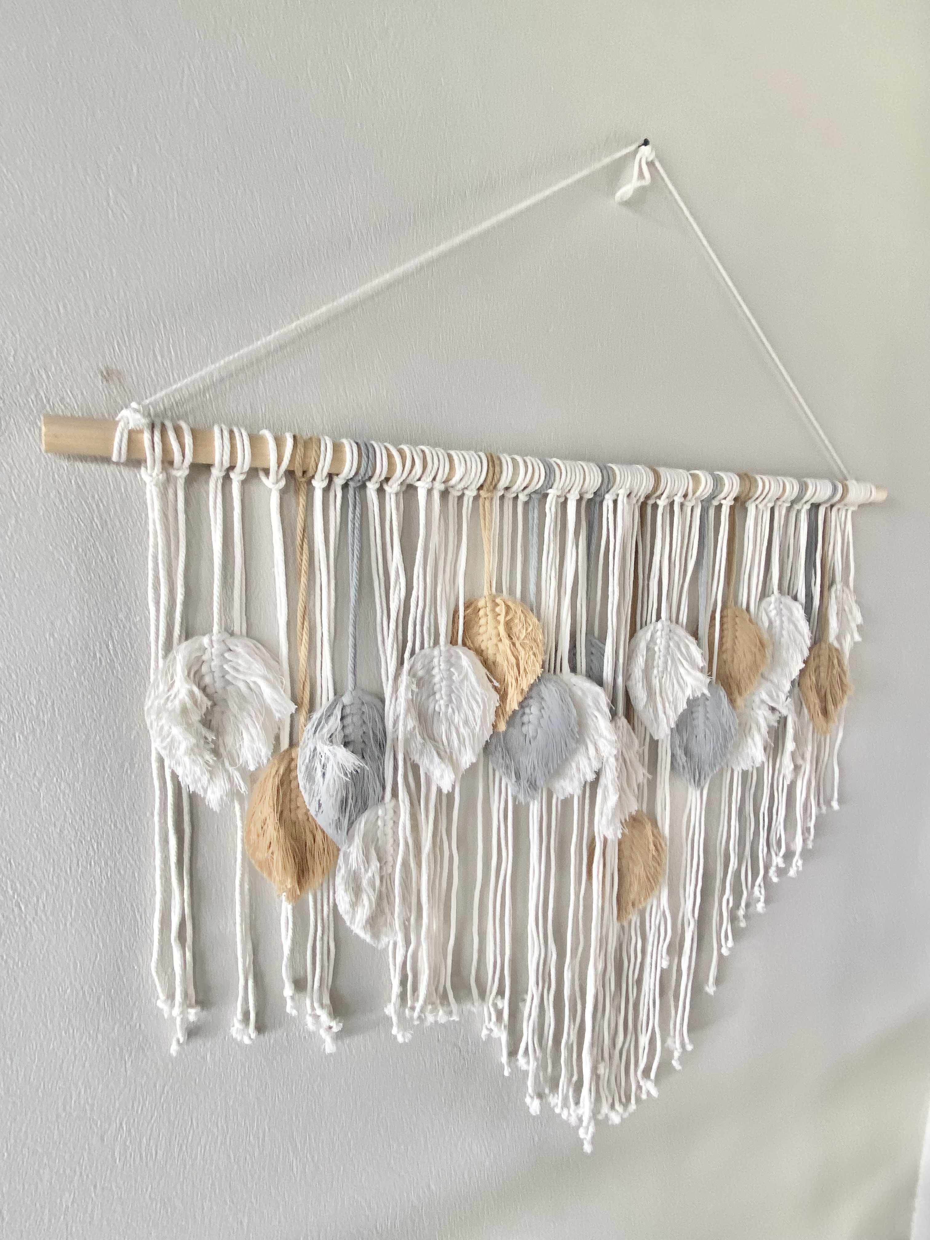 Colgante de Pared Atrapa Sueños  80L bar - Imagen 4