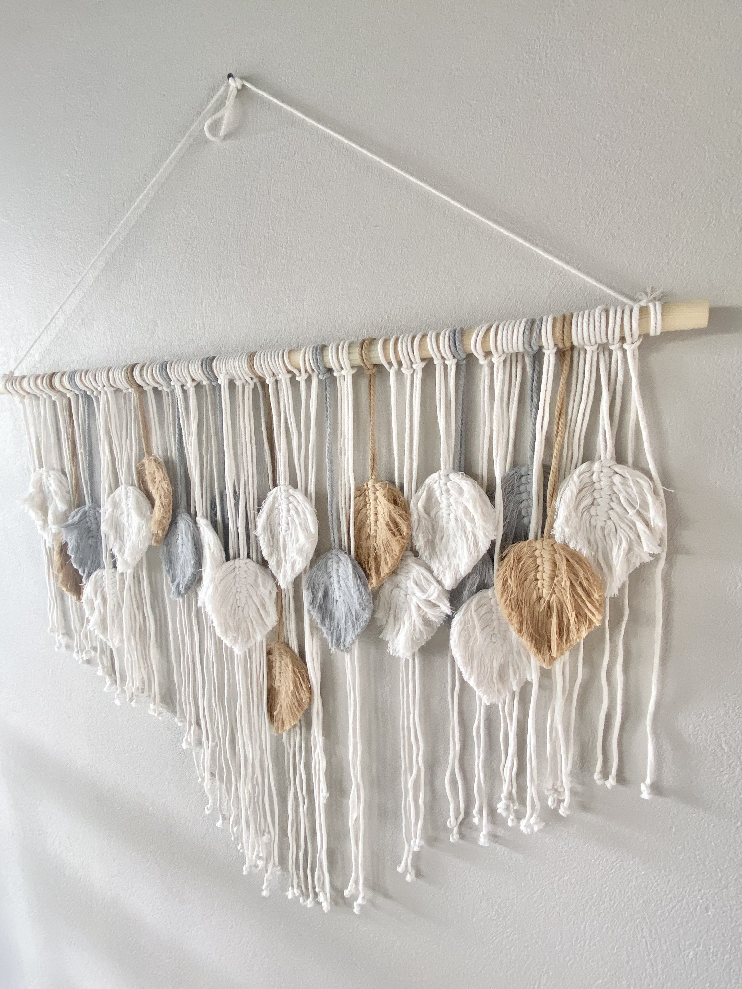 Colgante de Pared Atrapa Sueños  80L bar - Imagen 5