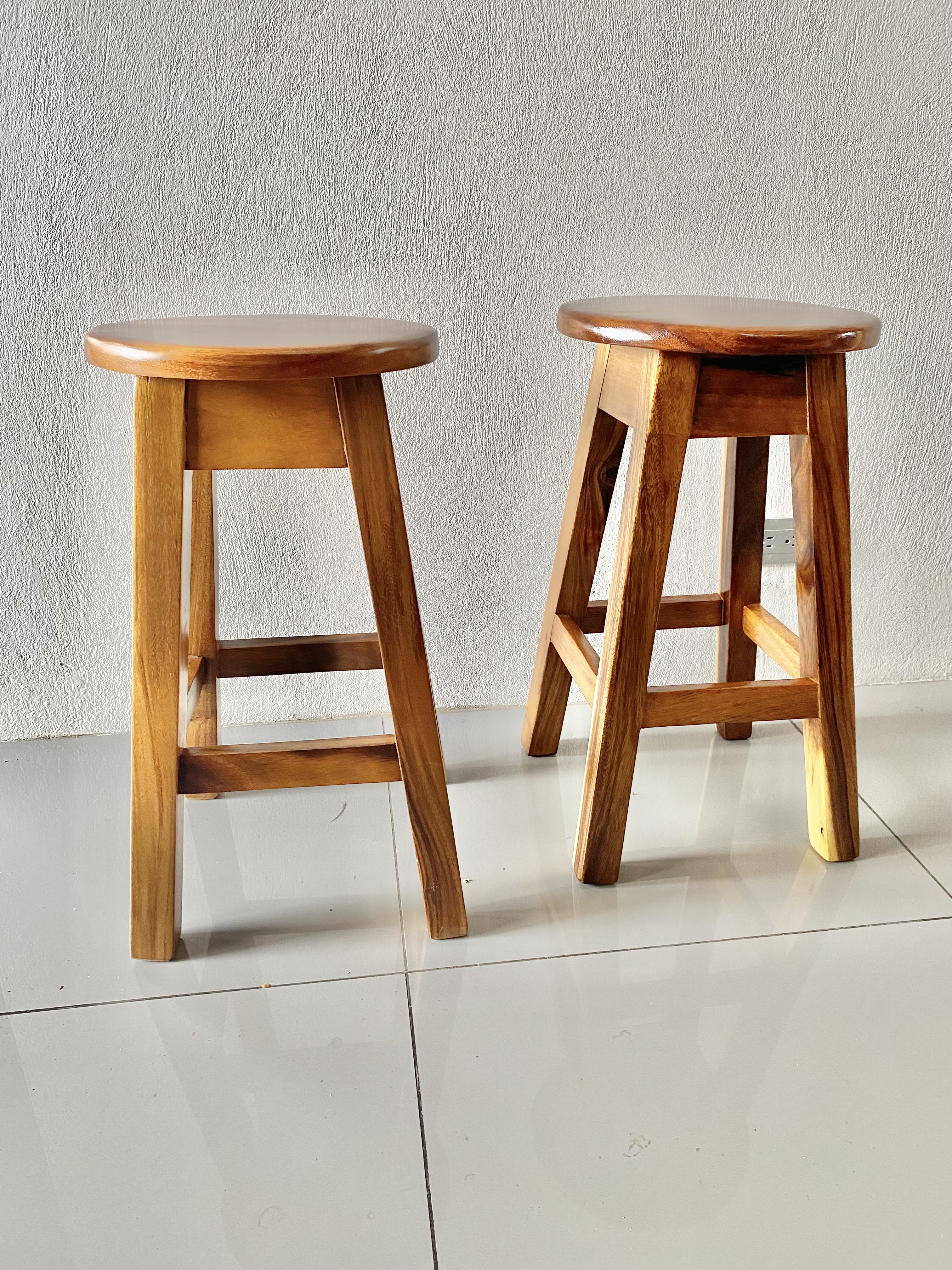 Bancos Madera Cenizaro 59A 32D 4P - Imagen 3