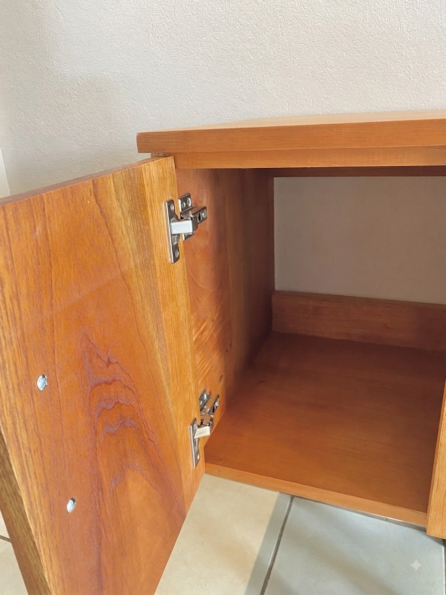 Mueble Lavamanos Cedro 60L 2P Flotante - Imagen 3