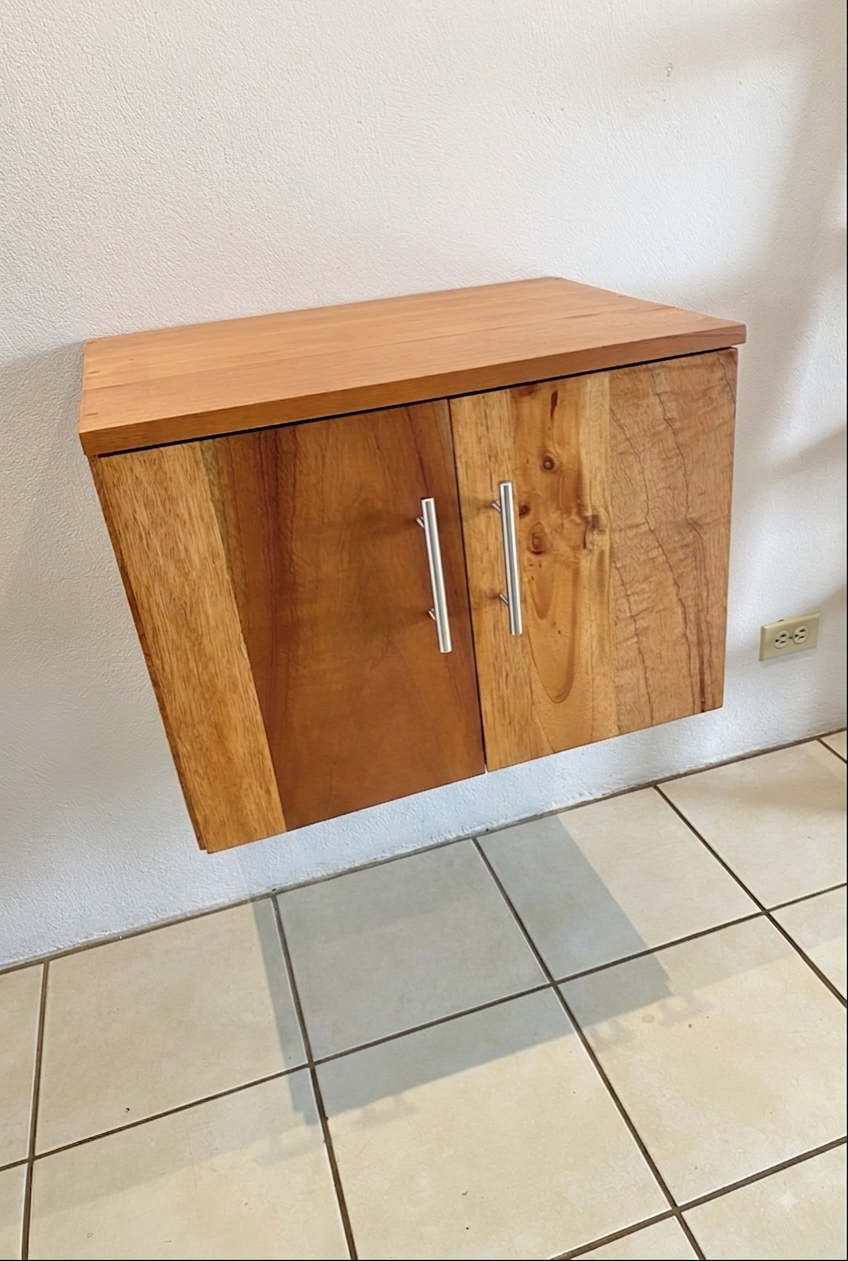 Mueble Lavamanos Cedro 60L 2P Flotante - Imagen 4